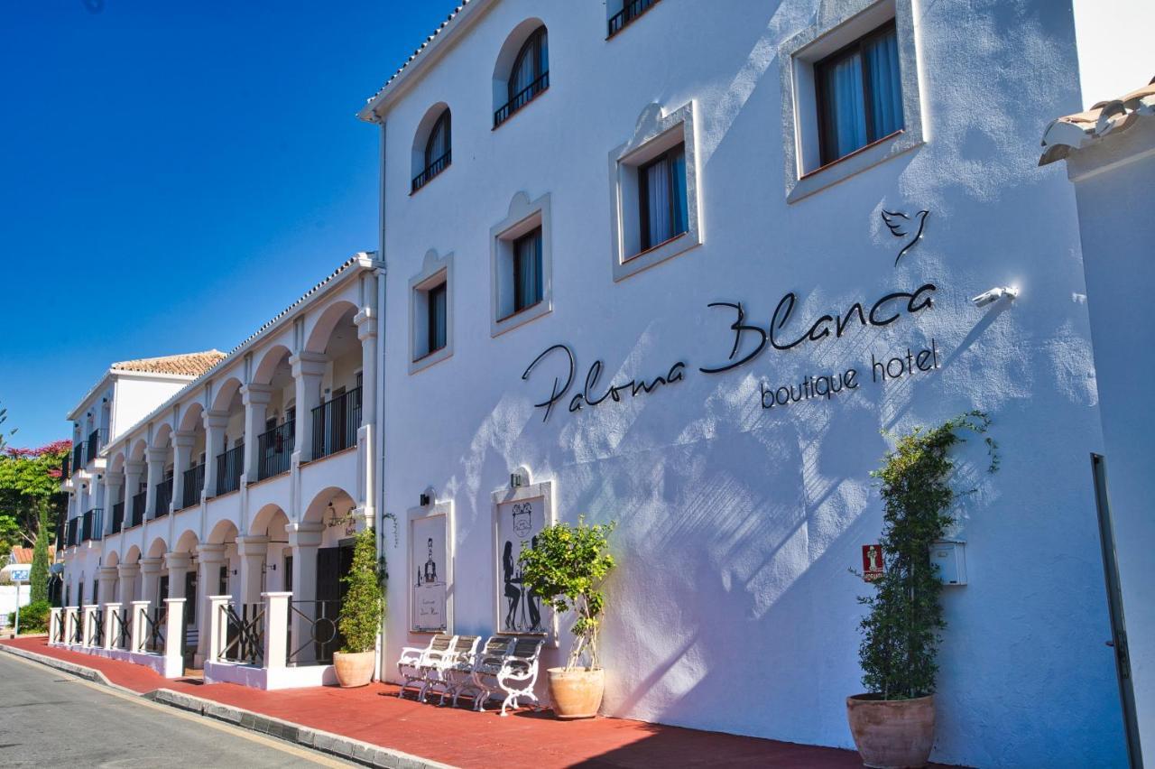 מארבלה Paloma Blanca Boutique Hotel- Adults Recommended מראה חיצוני תמונה