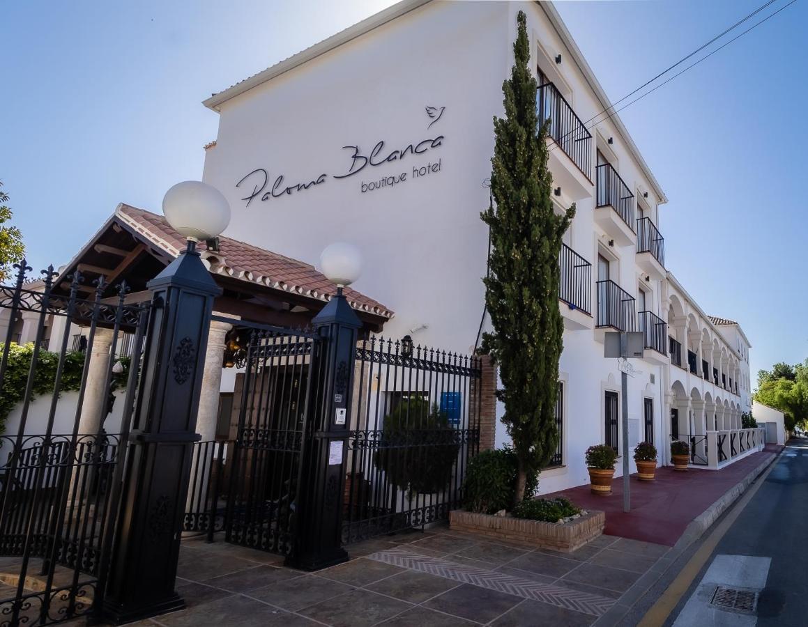 מארבלה Paloma Blanca Boutique Hotel- Adults Recommended מראה חיצוני תמונה